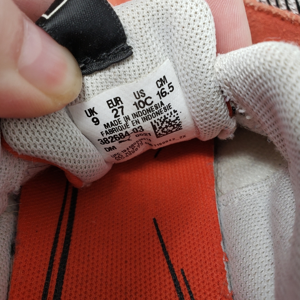 Children's Puma RS-Z College Sneakers - Picture 7 of 7